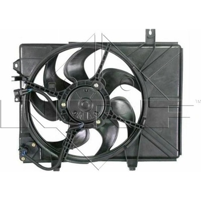 Ventilátor chladenia motora NRF 47283