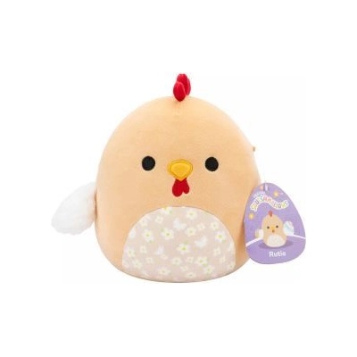 Jazwares Squishmallows: Рути, кафявият петел с цветен корем - 20 см