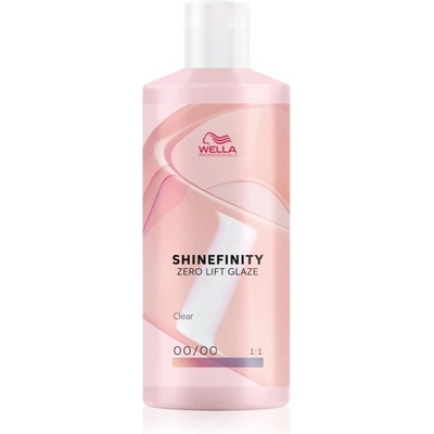 Wella Professionals Shinefinity Zero Lift Glaze pre prírodné alebo farbené vlasy 500 ml
