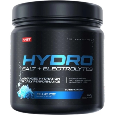 VAST Sports Hydro | Salt + Electrolytes [300 грама] Blue Ice