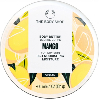 The Body Shop Mango tělové máslo 200 ml – Zbozi.Blesk.cz
