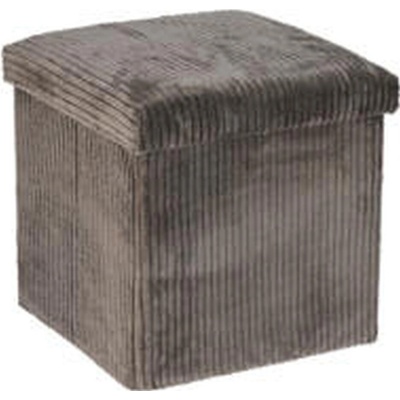 HOMESTYLING Taburet s úložným prostorem 38 cm šedá KO-170500420seda – Zbozi.Blesk.cz