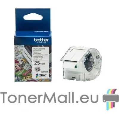 Brother Continuous Paper Tape Brother CZ-1004 (Full colour, Ink-free 25mm)