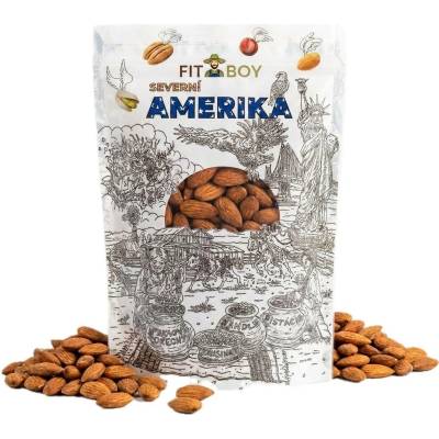FITBOY Mandle natural 500 g