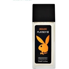 Playboy Miami Men dezodorant sklo 75 ml