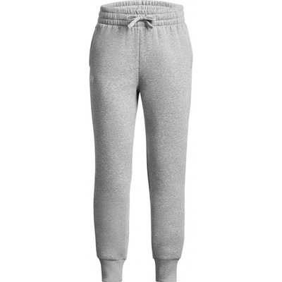 Under Armour Rival Fleece Joggers 1379525-012 sivá