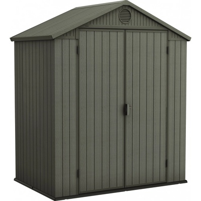 Keter Darwin 4 x 6 s podlahou zelený