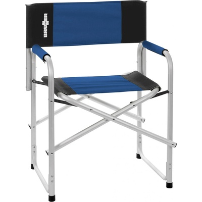 Brunner Къмпинг стол Brunner Bravura Camping chair - Black / Blue - размер 60 x 47 x H46/83 cm (580-0645-0411)