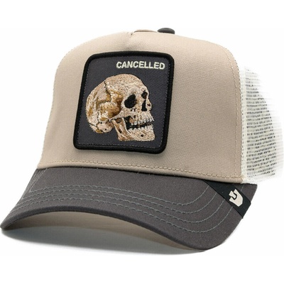 Goorin The Cancelled Skull Multi Color velikost 56-59 cm