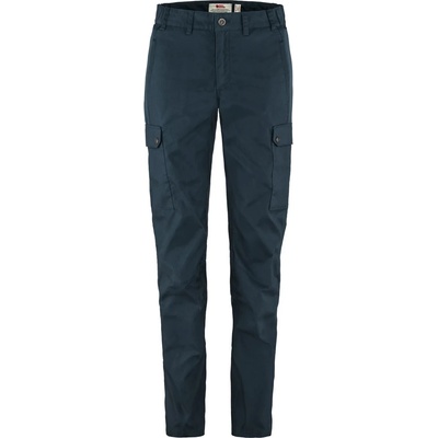 Fjällräven Дамски туристически панталон Fjällräven Women's Stina Trousers Walking trousers - Dark Navy - размер 36 (110-0738-0520)