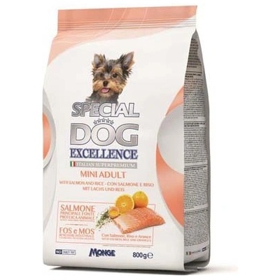 Monge Special Dog Excellence Mini Adult Losos 0,8 kg
