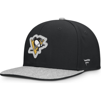 Fanatics Pittsburgh Penguins NHL Loden Structured Flat Brim Cap