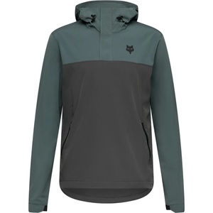 FOX Racing Мъжко ветрозащитно яке за колоездене FOX Racing Ranger Wind Pullover Cycling jacket - Sage - размер M (051-1251-0512)