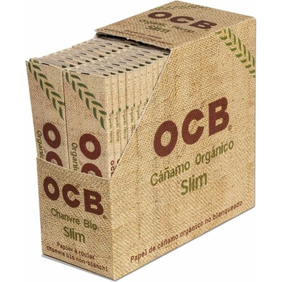 OCB Hemp King Size Slim papieriky 32 ks