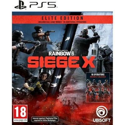 Tom Clancys Rainbow Six Siege X (Elite Edition)