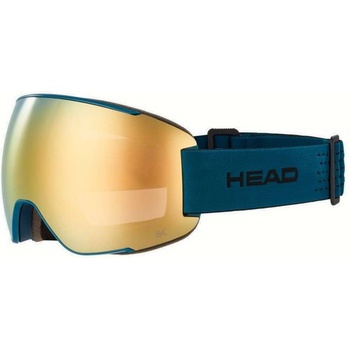 HEAD Ски очила HEAD MAGNIFY 5K Gold/Petrol + Spare lens