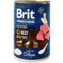 Brit Premium by Nature Beef with Tripes 6 x 400 g