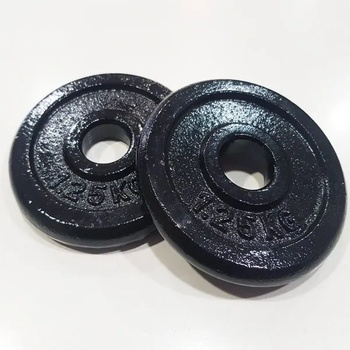 Image 1 of Orion fitness Диск Черен Чугун 30мм 1.25кг х 2бр