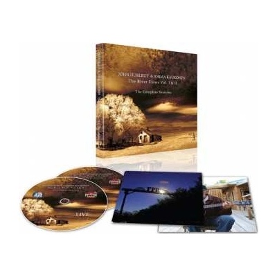 John Hurlbut - The River Flows Vol. I & II The Complete Sessions LTD 2 CD
