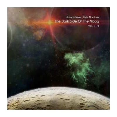Klaus Schulze - The Dark Side Of The Moog Vol. 1-4 CD