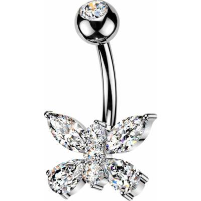 MARRE Piercing do pupíku motýl WP0121