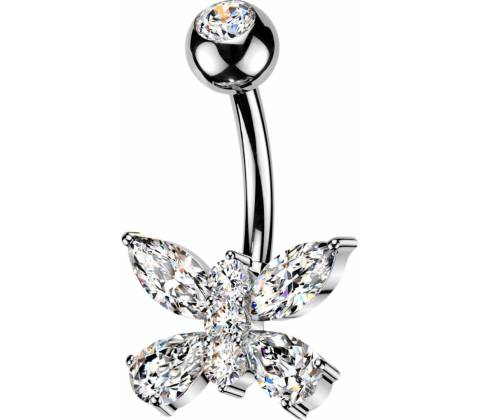 MARRE Piercing do pupíku motýl WP0121