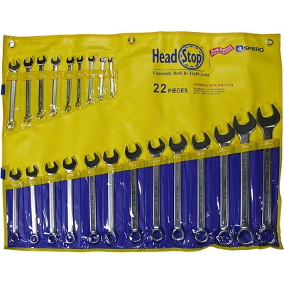 Condor klíče očkoploché Head-Stop 6 - 32 mm sada 22 dílů 100-04118