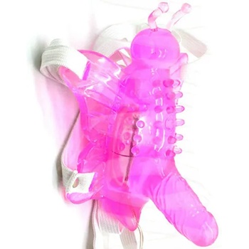 Image 1 of X Fun Вибро стимулатор "da mei die pink" 13 см