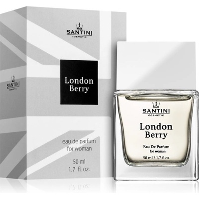 SANTINI Cosmetic London Berry parfumovaná voda dámska 50 ml