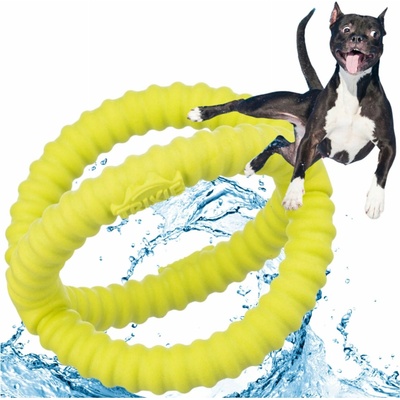 Aqua Toy Tugger plovoucí hračka do vody TPR ø 17 cm