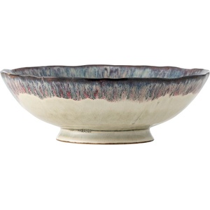 Bloomingville Бежова керамична купа ø 24 cm Imogen - Bloomingville (82072801)