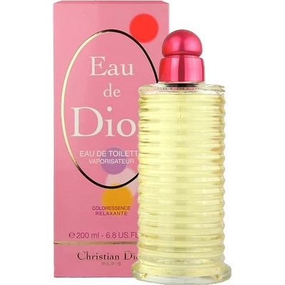 Christian Dior Eau De Dior Coloressence Relaxing Sensual toaletní voda dámská 100 ml