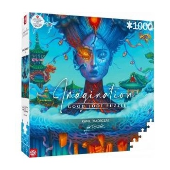 Good Loot Puzzle 1000 Kamil Jakóbczak Fuji/Fuji