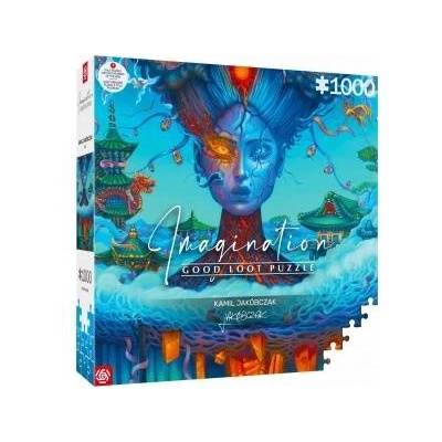 Good Loot Puzzle 1000 Kamil Jakóbczak Fuji/Fuji