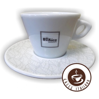 ReKico šálka na cappuccino s podšálkou 160 ml
