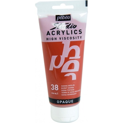 Pébéo 69.2026 АКРИЛНА боя 38 Burnt Sienna 100 ml 1 бр (69.2026)