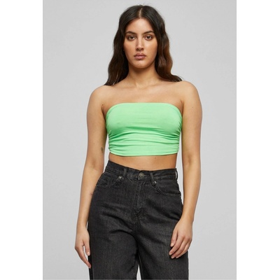 Urban Classics Ladies Neon Bandeau Top neongreen