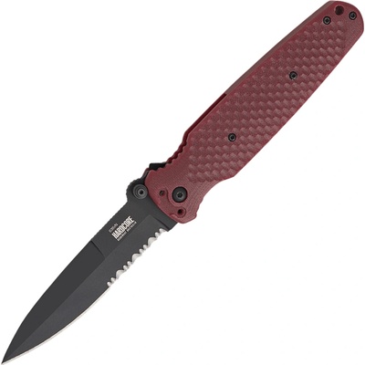 Hardcore Hardware HHA Covert Folder Series Spear Point PVD Blade Covert 01 RED