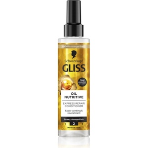 Schwarzkopf Gliss Oil Nutritive регенериращ балсам за непокорна коса 200ml