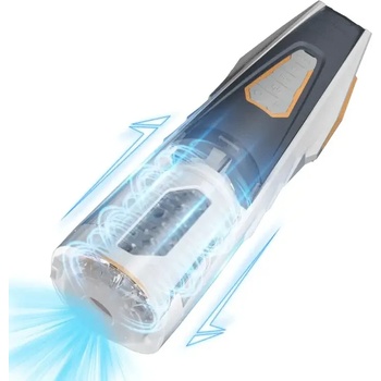 Image 1 of Paloqueth Avenger 5in1 Automatic Oral Sex Rotating & Thrusting Masturbator