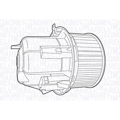 vnitřní ventilátor MAGNETI MARELLI 069412704010