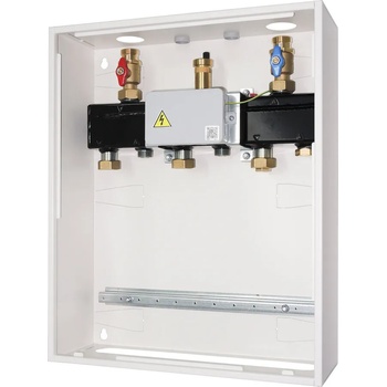 Image 1 of BRV ModuBOX HV Топлоизолирано разпределително табло с колектор (402554ISO-04M-HV)