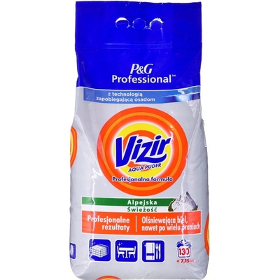 Vizir Regular AF prací prášek 7,15 kg