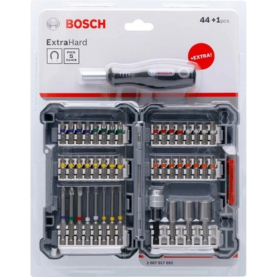 Bosch se šroubovákem 44 ks 2607017692