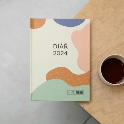 Diár Fitfab Strong DIÁR 2024 mix