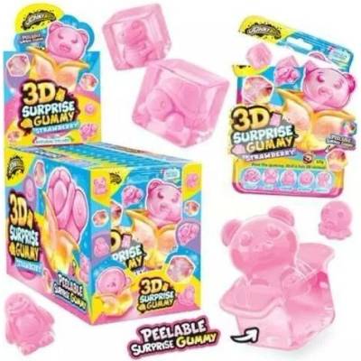 JohnyBee želé 3d surprise gummy 12 x 57 g