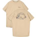 LAKOR Мъжка тениска LAKOR Bear Inn T-Shirt - White Pepper (217-0120-0113)