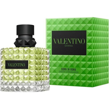 Le-parfumbg VALENTINO DONNA BORN IN ROMA GREEN STRAVAGANZA EDP 100ml-Парфюм за Жени