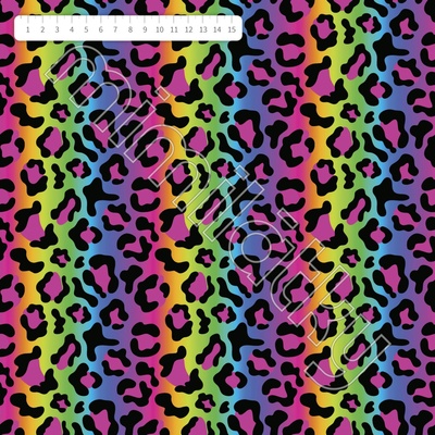 Neon leopard úplet by MIMI