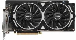 MSI GeForce GTX 1060 ARMOR 3G OCV1 - Heureka.cz